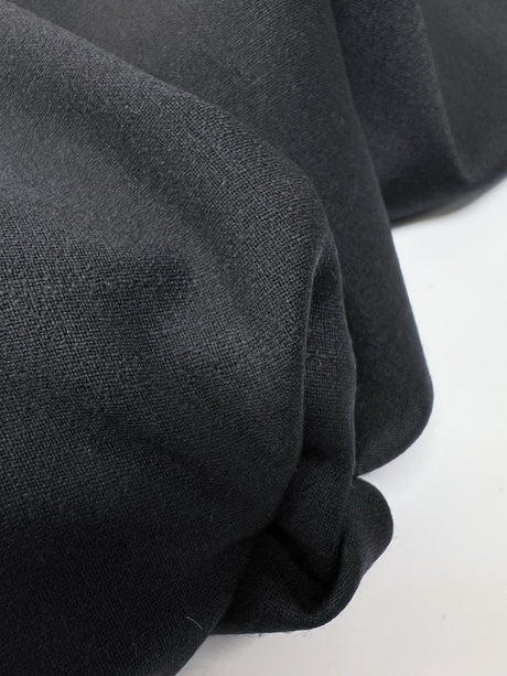Blue Wool Stretch Fabric