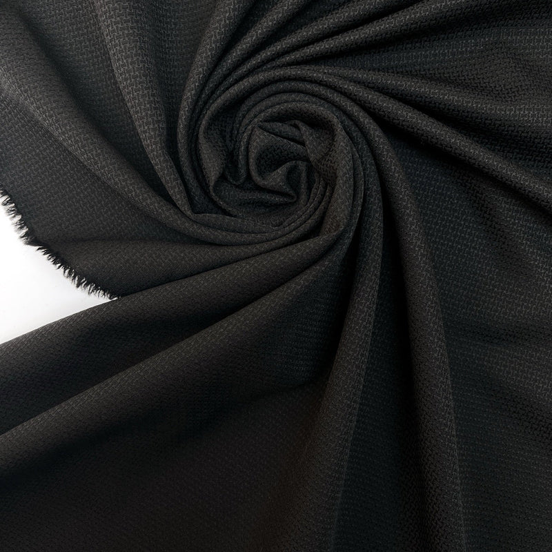 Wool Jacquard Fabric