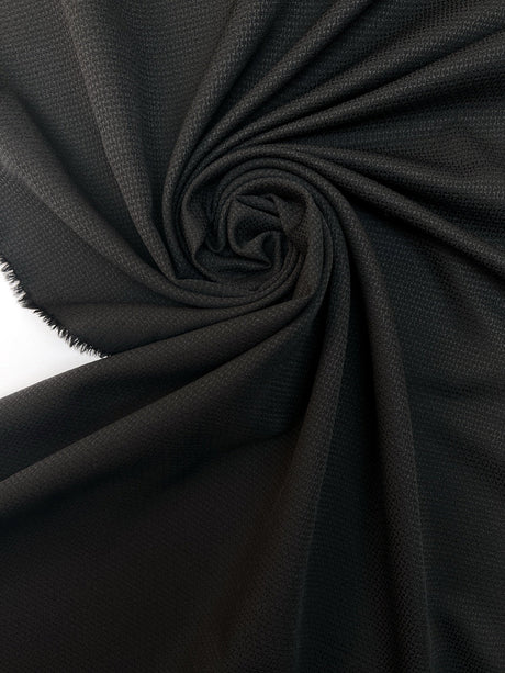 Wool Jacquard Fabric