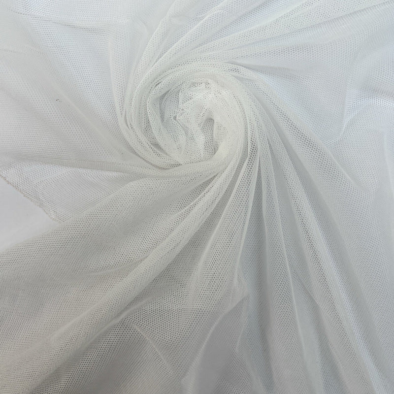 Cotton Mesh White Shade