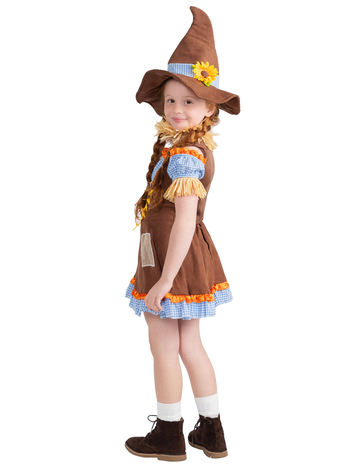 Scarecrow Costume Dress - Kids