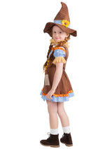 Scarecrow Costume Dress - Kids