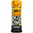 Wilton Halloween Skulls and Bones Sprinkle Mix – 4.1 oz.