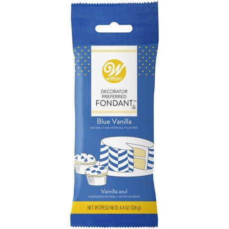 Wilton Blue Ready-to-Use Fondant – 4.4 oz.