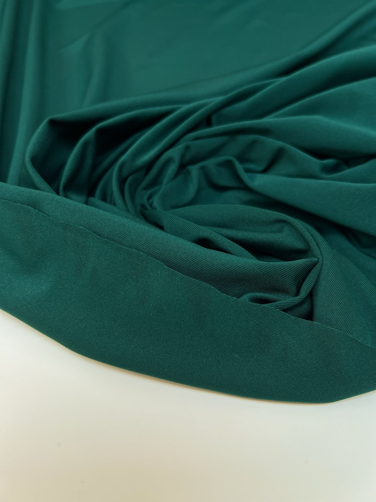 Polyamide Knitted Fabric Green Shades