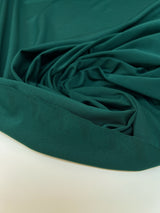 Polyamide Knitted Fabric Green Shades