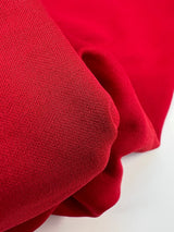 Viscose Stretch Knitted Fabric Red