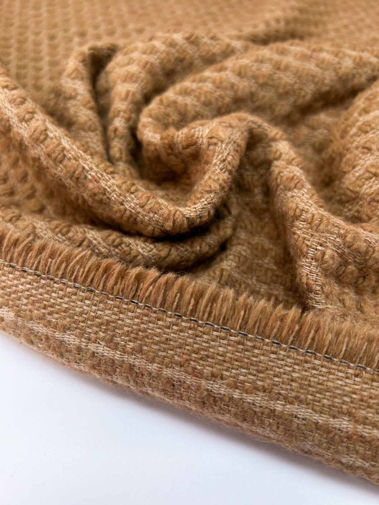 Cotton Acrylic Wool Tweed