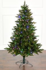 5' Christmas Tree with 250 Color-Changing LED Lights