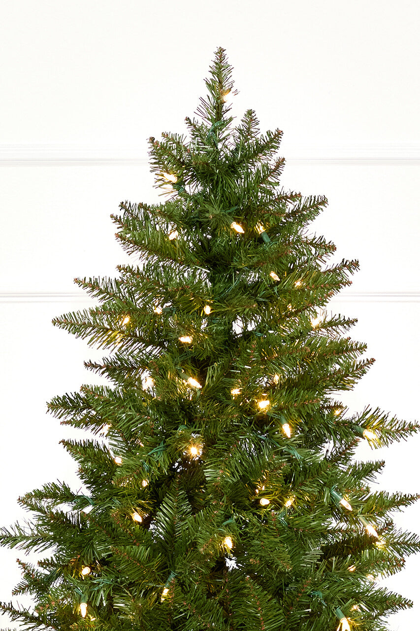 5' Christmas Tree with 250 Color-Changing LED Lights