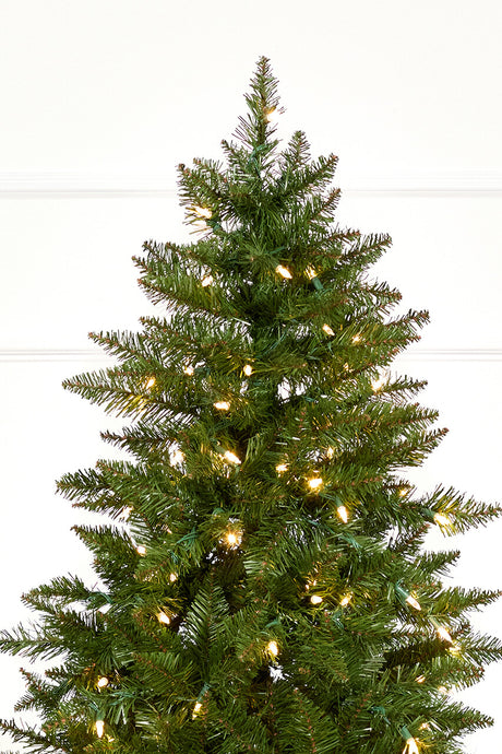 5' Christmas Tree with 250 Color-Changing LED Lights