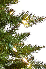 5' Christmas Tree with 250 Color-Changing LED Lights