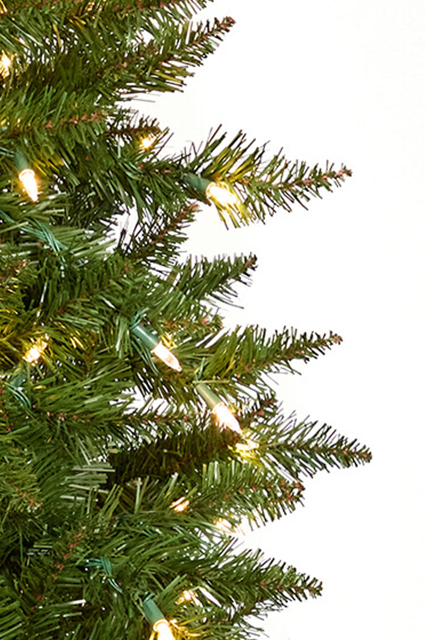5' Christmas Tree with 250 Color-Changing LED Lights