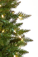 5' Christmas Tree with 250 Color-Changing LED Lights