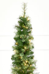 6' Whistler Pine Christmas Tree with 150 Warm White LED Lights