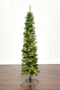 6' Whistler Pine Christmas Tree with 150 Warm White LED Lights