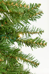 9' Telluride Pine Christmas Tree with 700 Warm White LED Lights