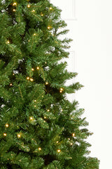 9' Telluride Pine Christmas Tree with 700 Warm White LED Lights