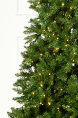 9' Telluride Pine Christmas Tree with 700 Warm White LED Lights