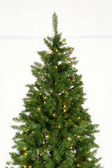 9' Telluride Pine Christmas Tree with 700 Warm White LED Lights