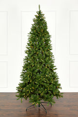 9' Telluride Pine Christmas Tree with 700 Warm White LED Lights