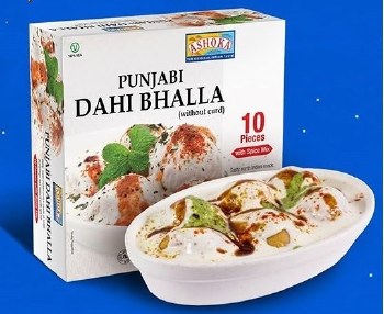 Punjabi Dahi Bhalla Without Dahi 260 Gm