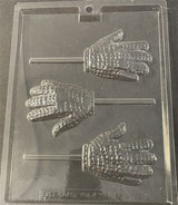 Gloved Hand Pop Chocolate Mold