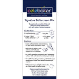 Buttercream Icing Mix - 1.25 Pound Box