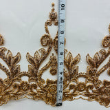 Glitter Mesh Fabric Lace USA GD-219 55" Wide