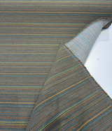 Sunbrella Achiever Acrylic Fabric - Aloe Stripe, Vertical Stripes, 54" Width (1 Yard)