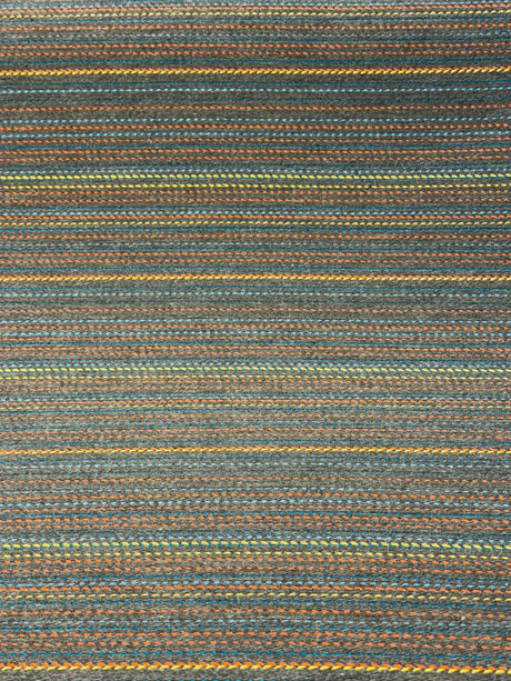 Sunbrella Achiever Acrylic Fabric - Aloe Stripe, Vertical Stripes, 54" Width (1 Yard)
