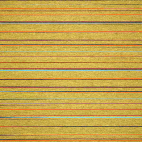 Sunbrella Prismatic Dijon Solution-Dyed Acrylic Fabric - Dijon Yellow Vertical Stripes, 54" Width (1 Yard)