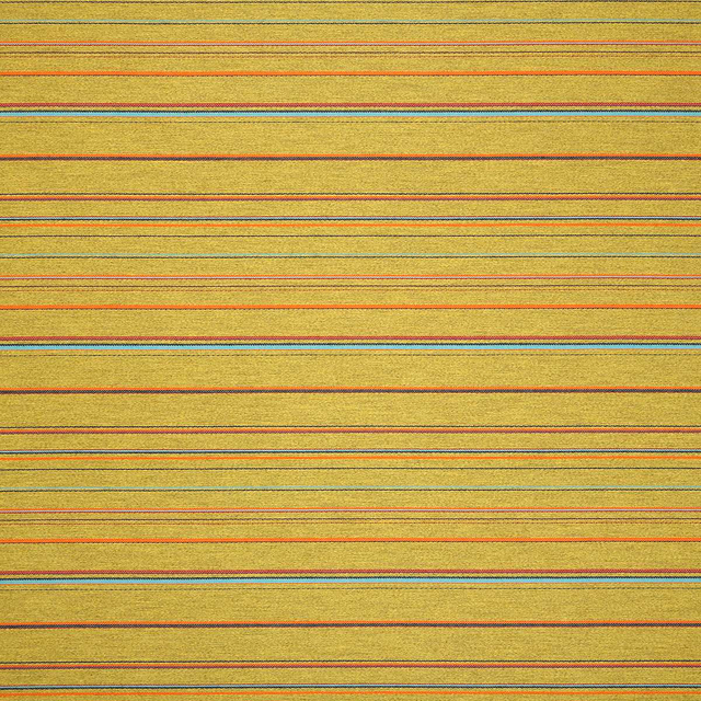 Sunbrella Prismatic Dijon Solution-Dyed Acrylic Fabric - Dijon Yellow Vertical Stripes, 54" Width (1 Yard)