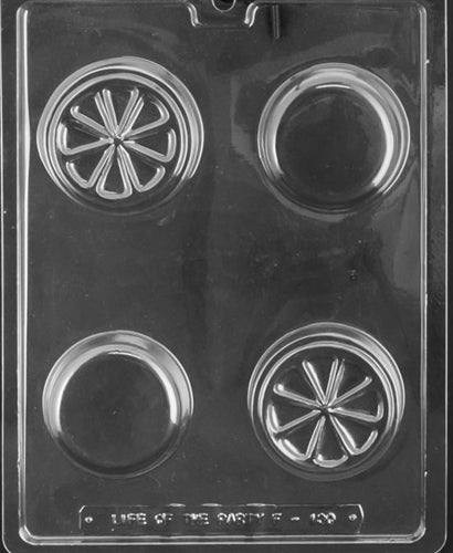 Citrus Bar Summer Fruit Soap/Chocolate Mold - LPF130