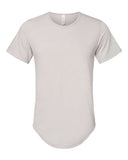 BELLA + CANVAS Men's Jersey Curved Hem Tee