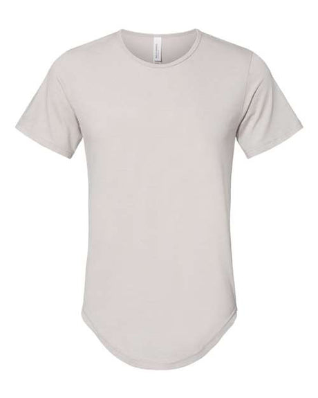 BELLA + CANVAS Men's Jersey Curved Hem Tee
