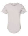 BELLA + CANVAS Men's Jersey Curved Hem Tee