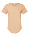 BELLA + CANVAS Men's Jersey Curved Hem Tee