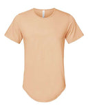 BELLA + CANVAS Men's Jersey Curved Hem Tee