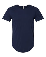 BELLA + CANVAS Men's Jersey Curved Hem Tee