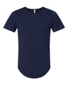 BELLA + CANVAS Men's Jersey Curved Hem Tee