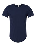BELLA + CANVAS Men's Jersey Curved Hem Tee