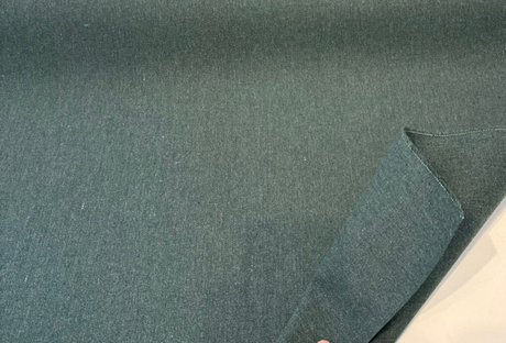 Sunbrella Heritage Alpine Acrylic Fabric - Deep Green Tweed, 54" Width (1 Yard)