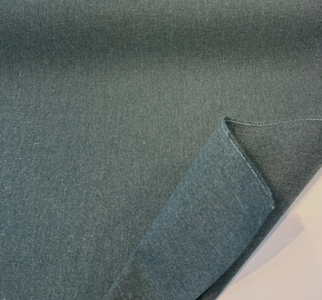 Sunbrella Heritage Alpine Acrylic Fabric - Deep Green Tweed, 54" Width (1 Yard)