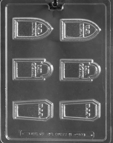 Tombstone Assortment Chocolate Mold - LPH186