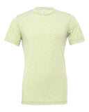Classic triblend tee in Black Heather, White, Gray Triblend and Navy for casual fashion