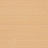 Posh Persimmon Sunbrella Herringbone Acrylic Fabric - Orange Herringbone Chevron, 54" Width (1 Yard)