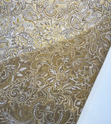 Tamara Acrylic Fabric - Nugget Paisley Floral, 54" Width (By The Yard)