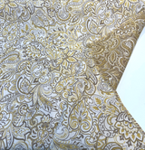 Tamara Acrylic Fabric - Nugget Paisley Floral, 54" Width (By The Yard)