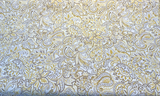 Tamara Acrylic Fabric - Nugget Paisley Floral, 54" Width (By The Yard)